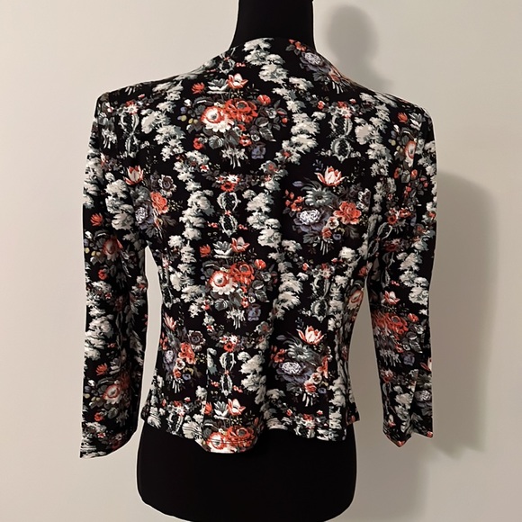Philosophy - Floral Zip Up Jacket - Picture 3 of 4